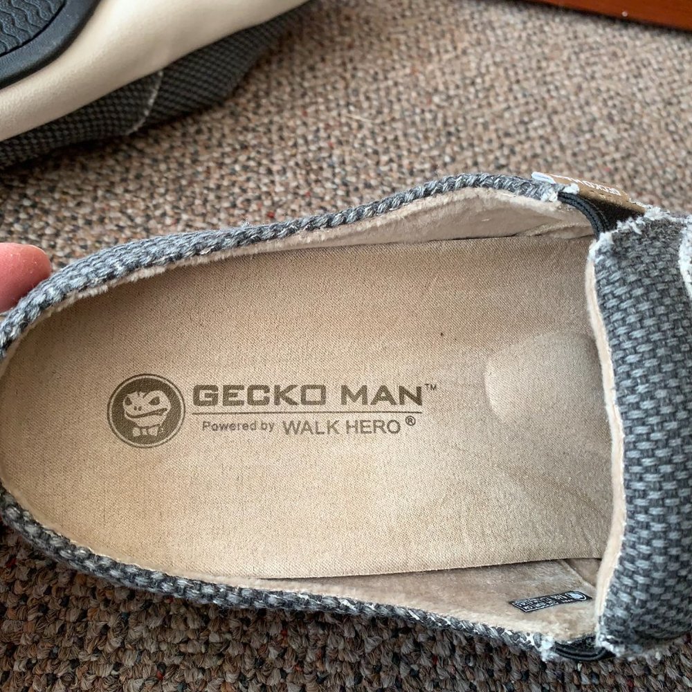 Gecko Man Walk Hero Indoor Outdoor Slipper M8 - Picture 7 of 12